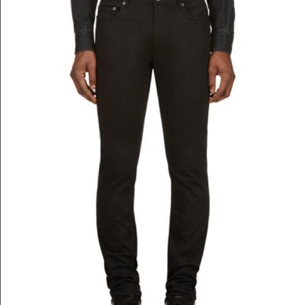 Marc By Marc Jacobs Black Denim Jeans Size 33